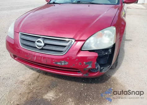2004 Nissan Altima 2.5 S from USA, damaged, VIN 1N4AL11D04C123911